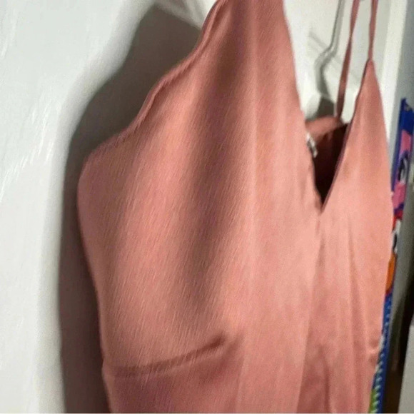 Iris Tank Top  Brownish Pink Size Medium - Picture 2 of 16